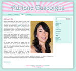 Adriana Gascoigne's Website
